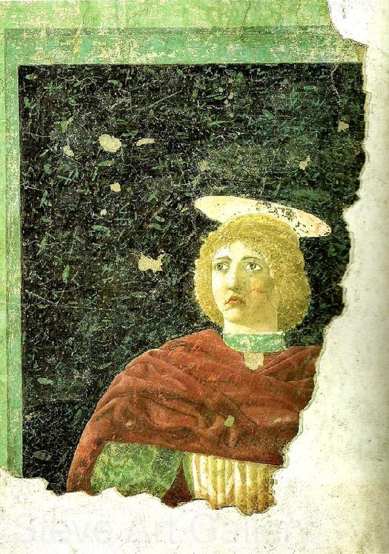 Piero della Francesca saint julian Norge oil painting art